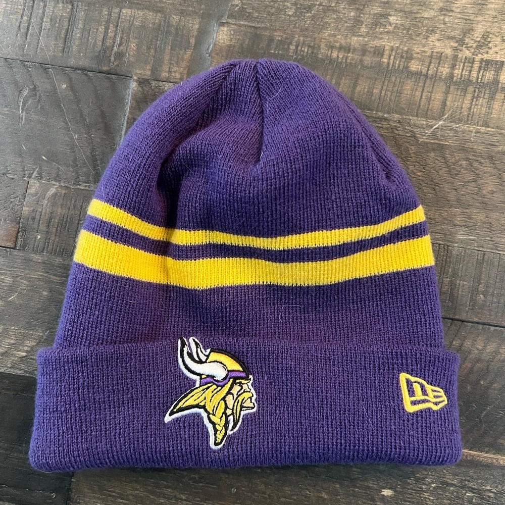 Minnesota Vikings beanie